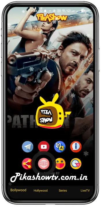 PikaShow Hero Image